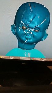 Happy Anniversary Bride of Chucky! Ball Jointed Neck movement on the neck joint for the life-size dolls | NECA - N.E.C.A