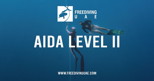 AIDA Level II Freediving Foundation Course