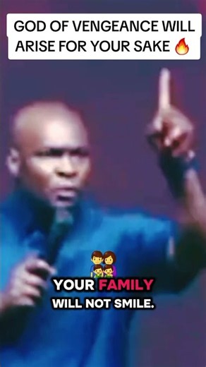 The God Of Vengeance Will Arise For Your Sake! 🔥 | Apostle Joshua Selman #Shorts