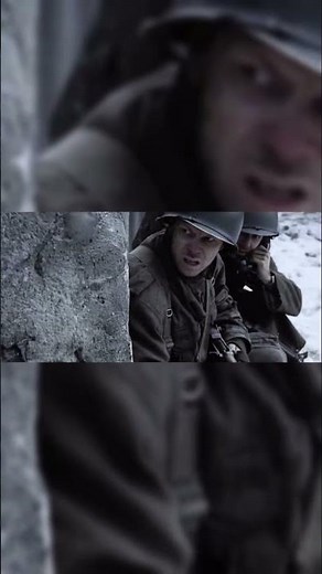 Speirs charge at Foy #movie #militaryhistory #ww2 #history #worldwar2 #bandofbrothers #airborne