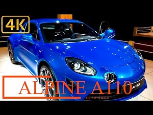 Alpine A110 – Design, Performance & Details (4K)