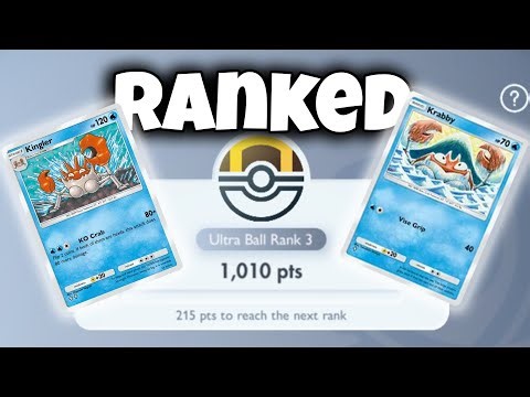 ------ Pokemon TCG Krabby ------