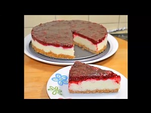 THE EASIEST CAKE IN THE WORLD NO BAKE NO OVEN READY IN 10 MINUTES 👌