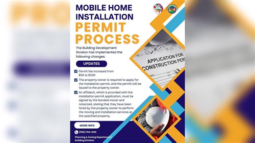 Laredo doubles mobile home installation permit fees, updates process