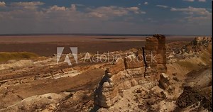 ARAL UZBEKISTAN MUYNAK aerial
