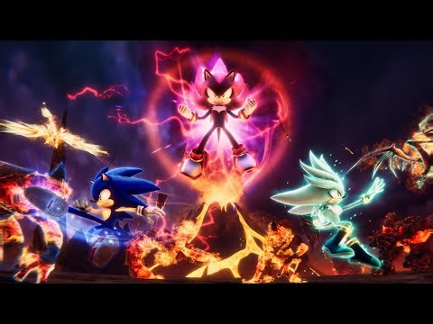 Shadow is an Unstoppable Force in the Sonic P06 Silver Release!