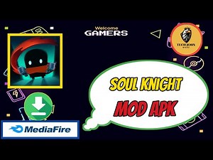 Soul Knight Mod APK 5.5.2 Gameplay | Unlimited Gems & All Characters Unlocked!