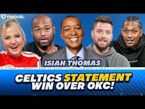 Celtics STATEMENT Game Over OKC + Isiah Thomas Joins!