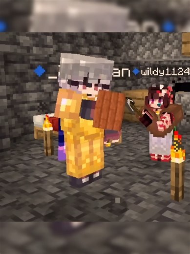 當你遇到使用VR的玩家#minecraft #vr