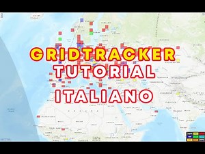 Grid tracker tutorial in Italiano, configurazione e primi passi