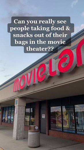 Movie Theater Secrets Revealed: Bag Check for Snacks?