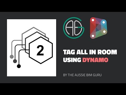 Tag All in Room using Dynamo! (Tag All 2/3)