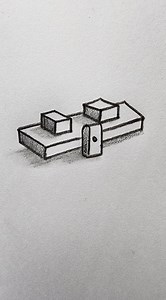 32K views · 117 reactions | How to draw rhombus shapes #drawingtechniques | Md. Takbir Hossain | Facebook