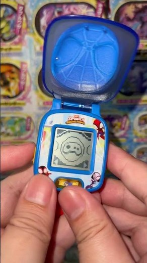 VTech Marvel Spidey & His Amazing Friends Spidey Learning Watch! (Menu)