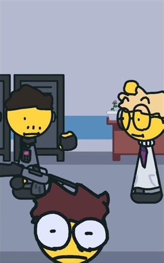 Gun meme #memes #animation #animationmeme