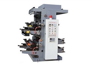 [Hot Item] High Speed Plastic Film Two Color Flexographic Printing Machine