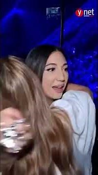 Israel’s Yuval Raphael finished in second place at the Eurovision Song Contest in Basel