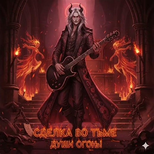 ​Элегантный демон и Dark Blues. Цена мечты — твоя душа. Полная версия ждёт! #музыка #music #dnd