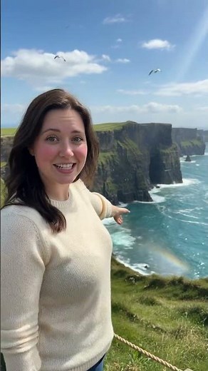 Breathtaking Views at the Cliffs of Moher: Ireland's Most Iconic Landmark