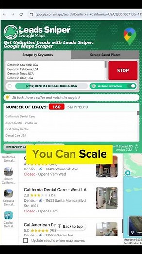 The Best Google Maps Scraper in 2025 is here! 🚀