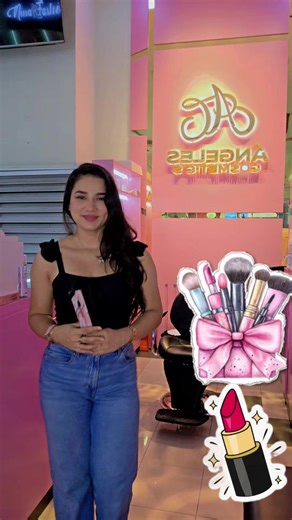 Mis lindas chiscas Gracias por su cariño, esto es un pequeño mensaje de amor ❤️✨️🥰 en Angeles Cosmetic's estamos disponibles para subir esa autoestima ❤️🫶 #AngelesCosmetics #maquillajequevedo #perfumes