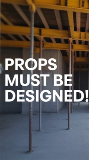 Formwork is temporary — but failure is permanent.This slab prop system was designed, not guessed.