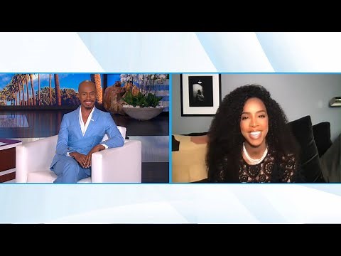 Kelly Rowland Gave Birth on Zoom