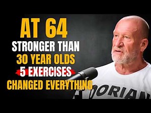 Dorian Yates (64) Stronger Than 30 Year Olds (5 Exercises Changed Everything)