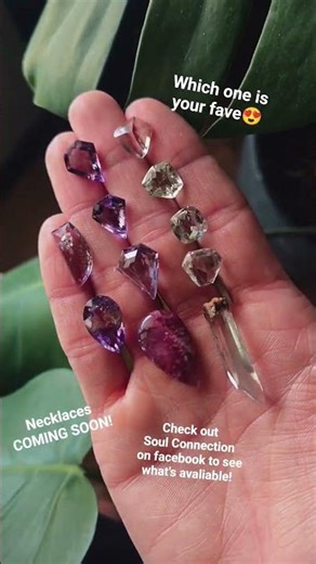 check out Soul Connection on fb & @_soulconnection on ig to see what else is available! #crystals