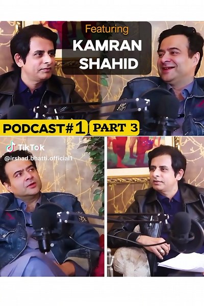 Kamran Shahid in an Exclusive Conversation with Irshad Bhatti | Podcast1 Part 1 #Podcast #KamranShahid #IrshadBhatti #Journalism #PakistanPolitics #ExclusiveInterview