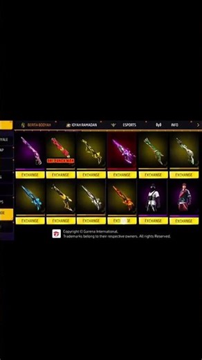 event rahasia🥶 #garenafreefire #freefireindonesia #andragz #dewanayya #cbn #letdahyper #koderedeem