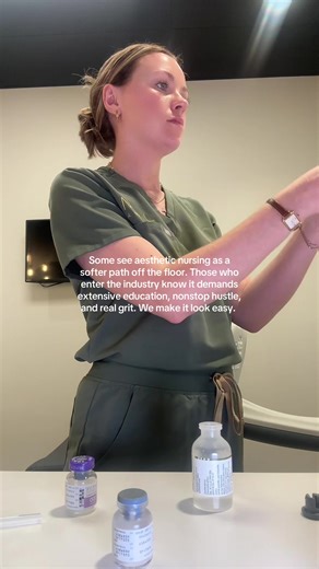 Understanding Aesthetic Nursing Education and Training