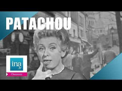 Patachou "La chansonnette" (live officiel) - Archive INA