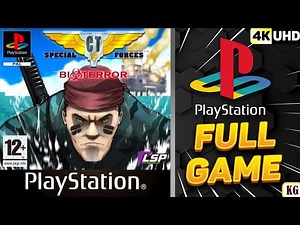 CT Special Forces 3: Bioterror | PS1 | Gameplay Walkthrough Longplay FULL GAME [4K60ᶠᵖˢ UHD🔴]