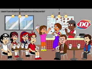 (Re-upload) Dora Misbehaves At Dairy Queen/Grounded!!! (Comedy World Style by GoAnimate)