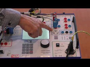 Learn How to Conduct Circuit Breaker Testing Using the ISA CBA1000