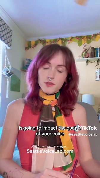 The higher your voice gets, the more it needs to be supported. Here, we demonstrate why diaphragmatic breathing isn’t something you can neglect when working on voice feminization. #seattlevoicelab #transvoiceteacher #transtips #transgender #mtf #voicetraining #transvoice #transvoicelessons #voicefeminization #transwoman #transfemme #nonbinary #genderfluid #trans #breathsupport