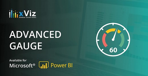 Advanced Gauge - Power BI Advanced Custom Visual