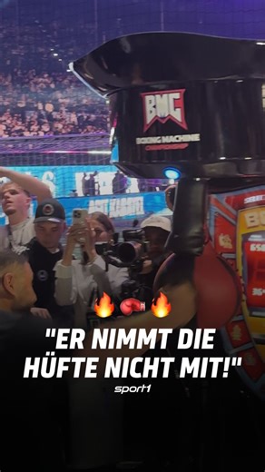 Jetzt wissen wir auf jeden Fall auch, woran es gelegen hat! 😂👀Am Boxautomat machen die Jungs von der Icon League keine halben Sachen - die Ergebnisse können sich auf jeden Fall sehen lassen! 🔥 #sport1 #sport1news #iconleague #boxen