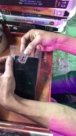 infinex Note 50s Mobile || Displays Protection || 3 Layer #video #smartphone #shortvideo #youtube