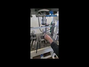 Vertical Gas-Oil-Filling and Swagging Machine #gasspringsparts