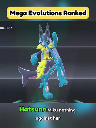 Mega Evolutions Ranked: Top Pokémon Mega Forms Compared