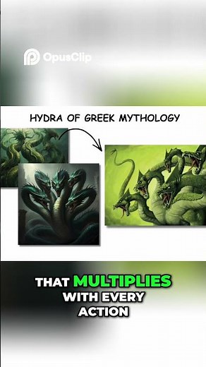The Hydra Greek Dragon Lore, Resilience, and Tactics #GreekMythology#Hydra#MythicalCreatures
