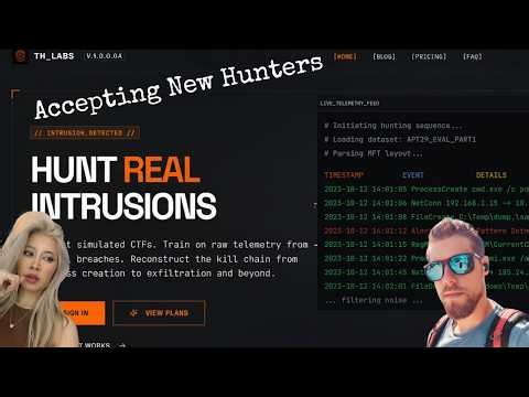 This Threat Hunting Platform is Accepting New Hunters and It Uses REAL Intrusion Data