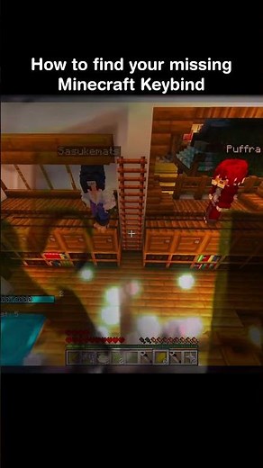 how to find your missing minecraft keybind