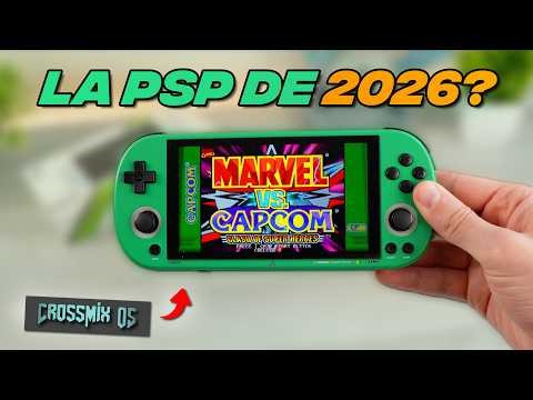 La nueva TRIMUI Smart PRO S es MUCHO MEJOR con CROSSMIX OS!! 🔥