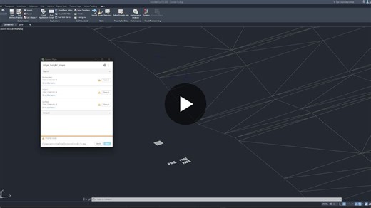 FLAT SYMBOLS. REAL-WORLD ORIENTATION. Road markings are often placed assuming a flat reference plane. That assumption breaks as soon as the road starts to slope. In this workflow, Dynamo (Civil 3D)… | John Cutipa Luque