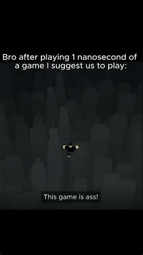 This Game Is Ass #roblox #animation #meme #relatable