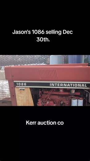 Jason's 1086 Tractor Tour for Sale