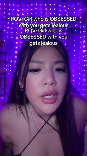 Im so jellly #asmr #asmrpov #asmrroleplay #obsessedgirlsbelike #fyp | asmr